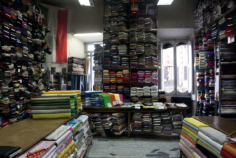 Fabric store, Bassetti1 Roma