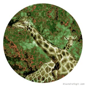 Animal Table - Giraffe