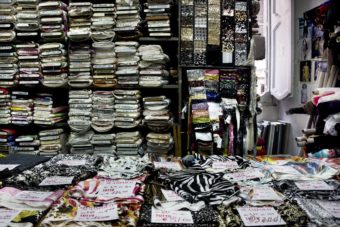 Fabric store, Bassetti5 Roma